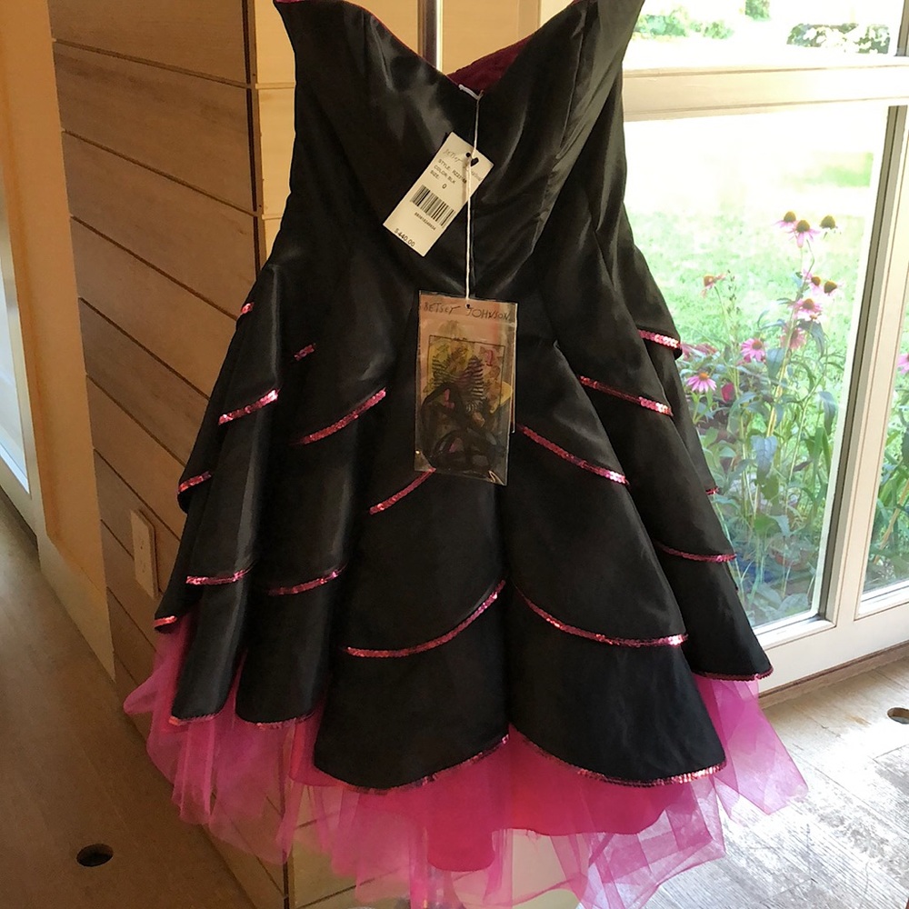 Betsy Johnson party dress